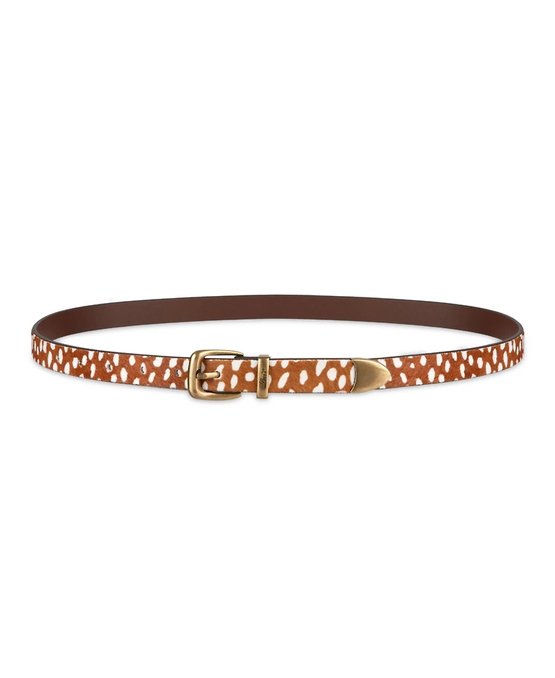 Levi's Skinny Western Metal Tip End Belt