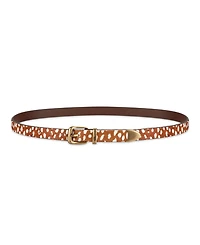 Levi's Skinny Western Metal Tip End Belt