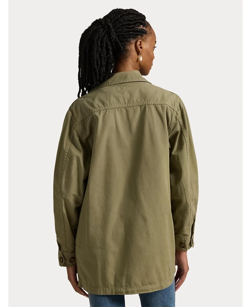 Polo Ralph Lauren Women's Long Sleeve Utility Jacket