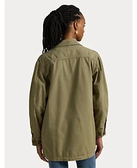 Polo Ralph Lauren Women's Long Sleeve Utility Jacket
