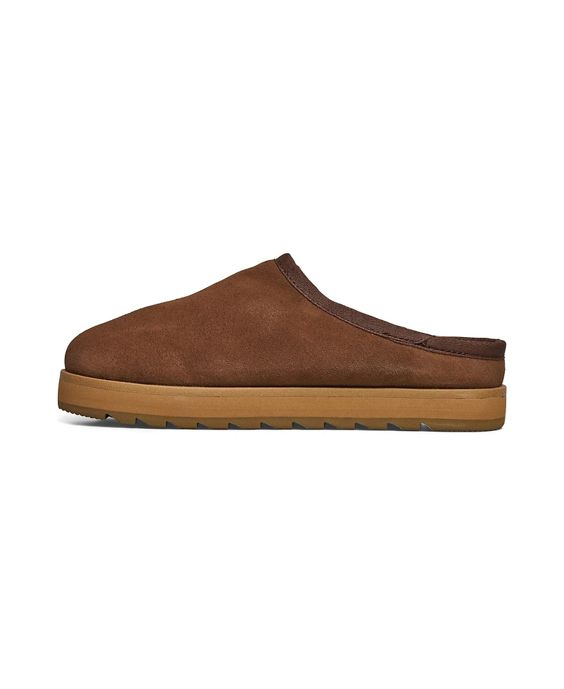 Sanuk Women's Yoga Cloud Lounger Leather Slippers