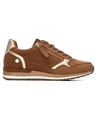 Xti Women's Casual Suede Sneakers