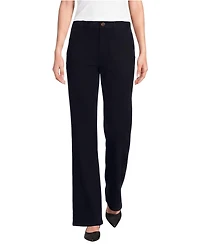 Lands' End Women's Knockabout Chino High Rise Straight Leg Pants