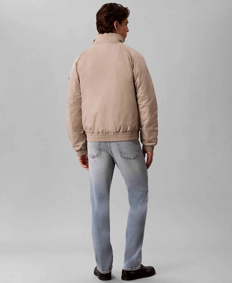 Calvin Klein Men's Straight-Fit Stretch Denim Jeans