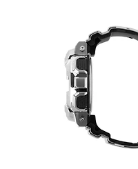G-Shock Men's Analog Digital Silver-Tone Silicone Watch 48.8mm