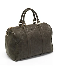 Pre-Owned Gucci Women's Joy Medium Guccissima Leather Boston Bag