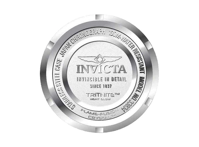 Invicta Pro Diver 33834 Men's 52mm Quartz Watch