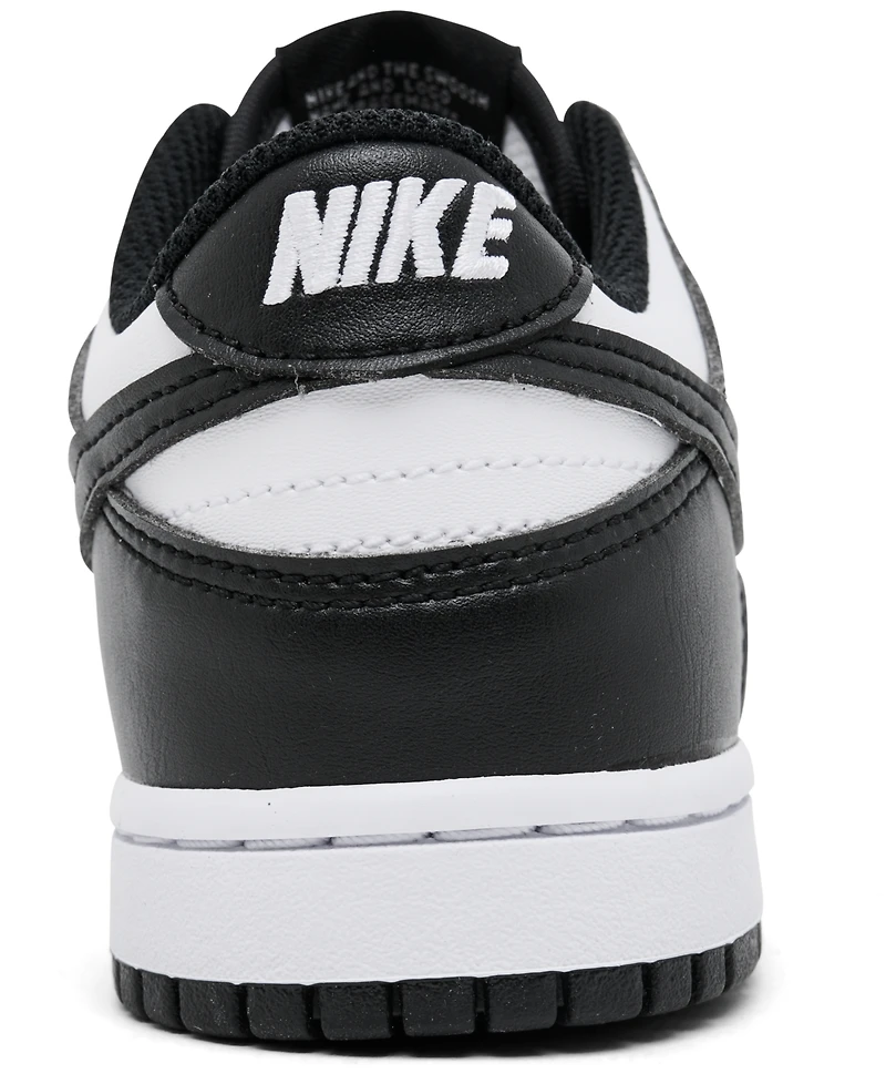 Nike Little Girls Dunk Low Leather Sneakers from Finish Line