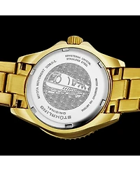 Stuhrling Women's Diver Depth master 3950L Quartz 32mm Fashion Watch