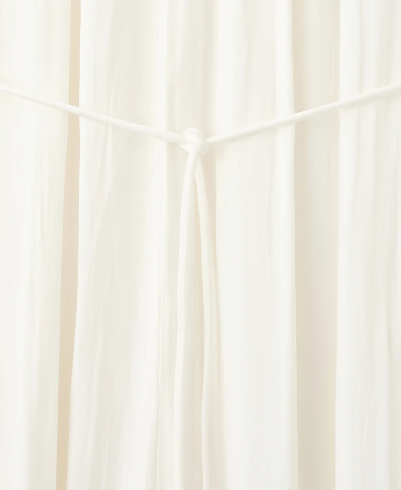 Mango Women's Belted Jumpsuit