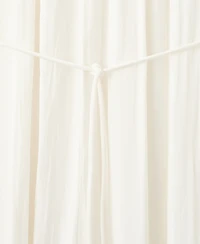 Mango Women's Belted Jumpsuit