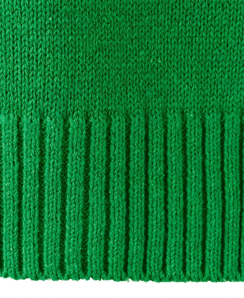Mango Women's Contrasting Trim Knit Sweater