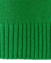 Mango Women's Contrasting Trim Knit Sweater