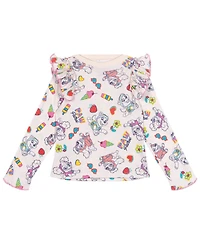 Paw Patrol Toddler Girls 2-Pack Long Sleeve Tees
