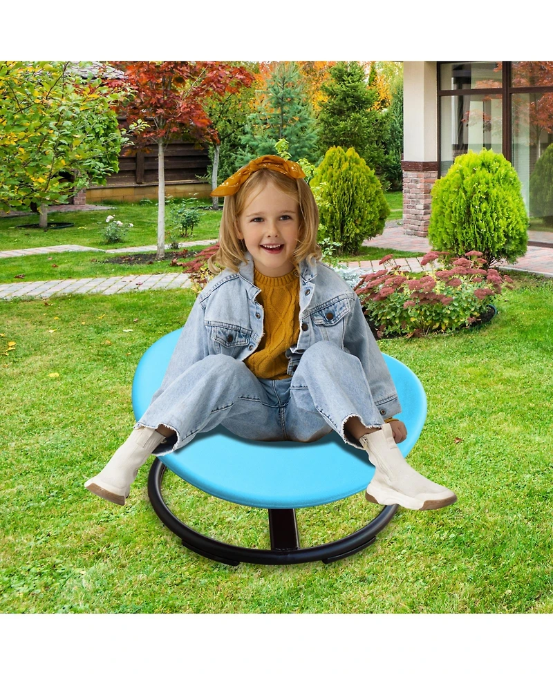 Zeny Kids Sensory Swivel Chair For Children With Autism, Toys Adhd, Training Body Coordination, Focus And Balance
