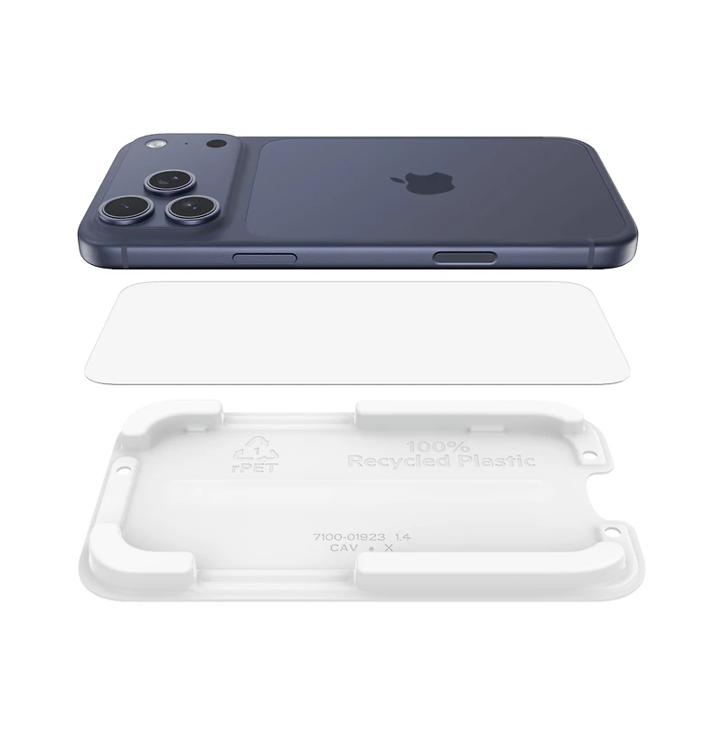 Belkin ScreenForce Tempered Glass Scratch-Resistant Screen Protector for Apple iPhone 17 Pro Max