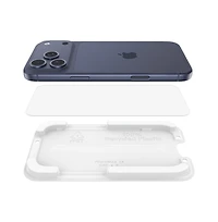 Belkin ScreenForce Tempered Glass Scratch-Resistant Screen Protector for Apple iPhone 17 Pro Max