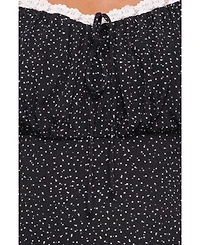 Petal and Pup Women's Francine Lace A-Line Sweetheart-Neck Midi Dress