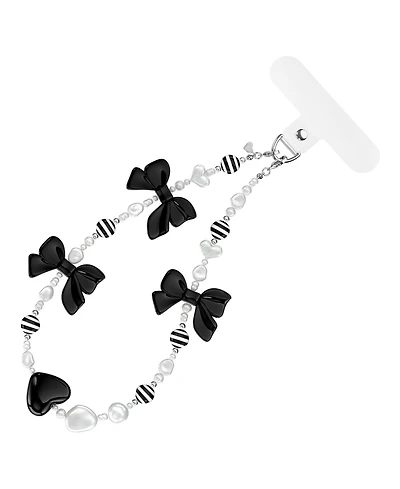 Velvet Caviar Beaded Security Loop Phone Charm for iPhone