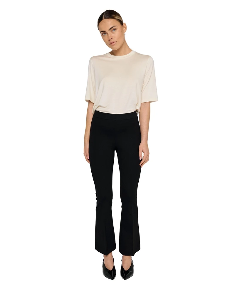 Residus Women's Lana Slim-Fit Flared Pull-On Pants