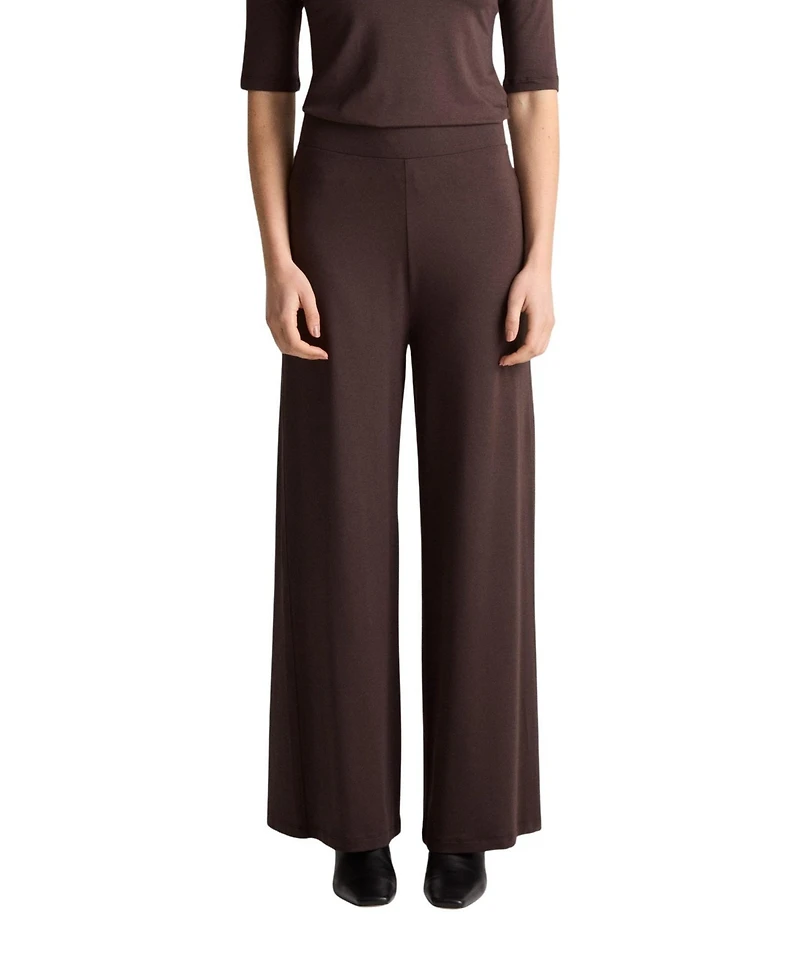 Residus Women's Celeste High-Waisted Wide-Leg Pull-On Pants