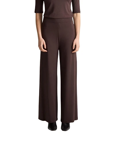 Residus Women's Celeste High-Waisted Wide-Leg Pull-On Pants
