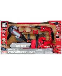 Red Box Tool Tech Powered Lights and Sounds 3-Piece Construction Set, Ages 3+