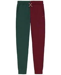 Tommy Hilfiger Boys' 8-20 Griffin Badge Pull-On Colorblock Jogger, Created for Macy's