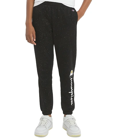 Champion Girls' 7-16 Elastic Waist Signature Jogger Pants