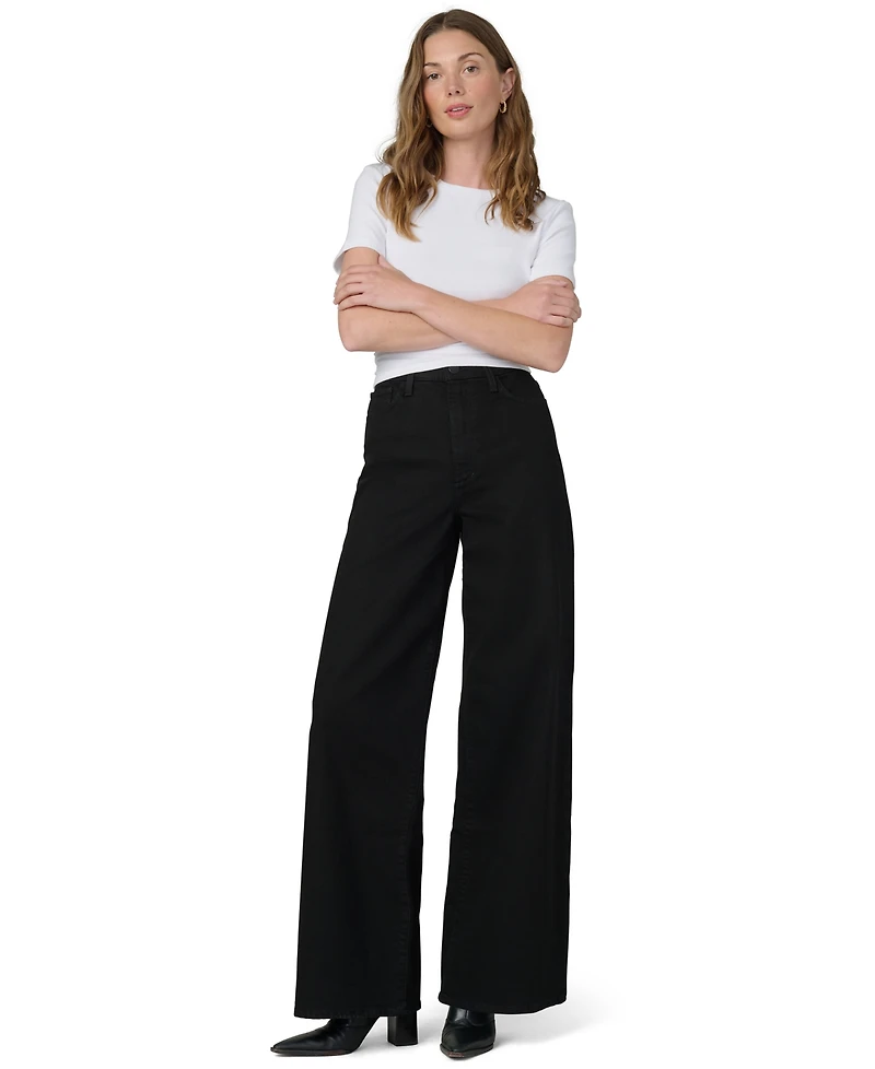 Joe's Jeans Petite Mia High-Waisted, Wide-Leg