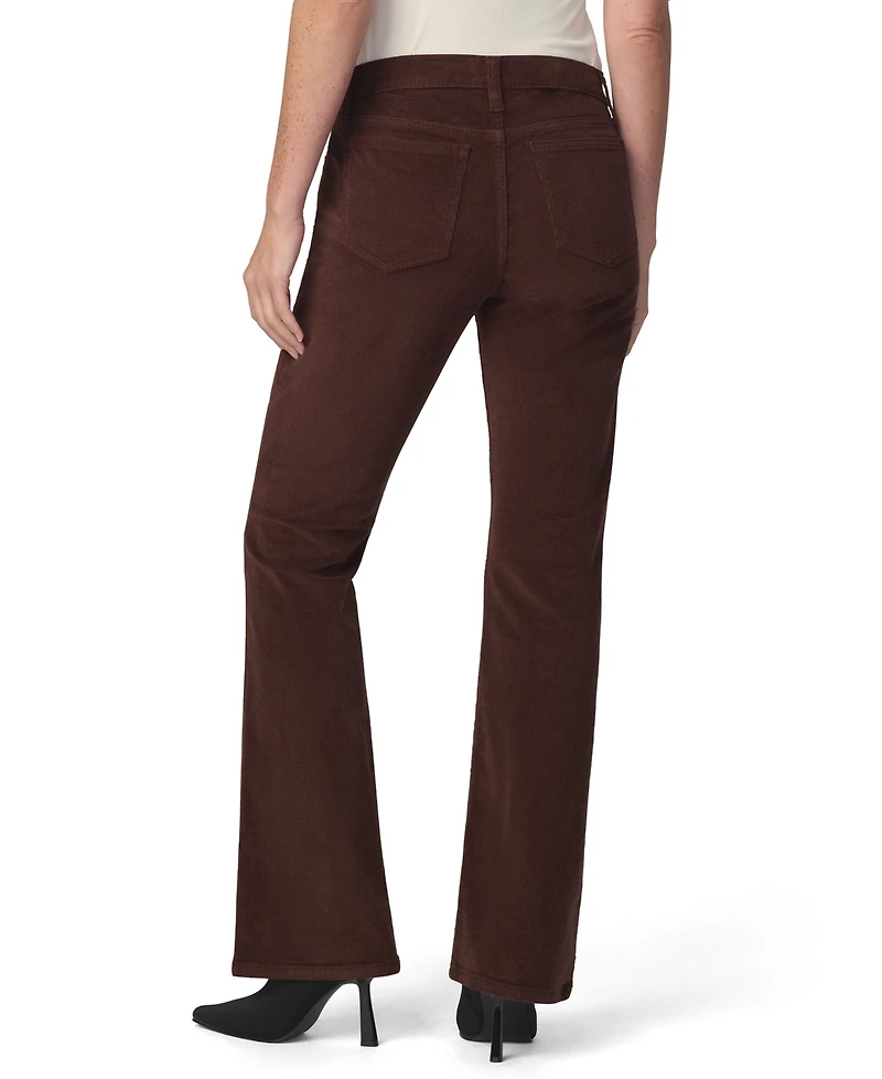 Joe's Jeans Women's Provocateur Stretch Bootcut Corduroy Pants