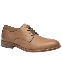 Johnston & Murphy Men's Ripley Plain Toe Lace-Up Leather Oxford