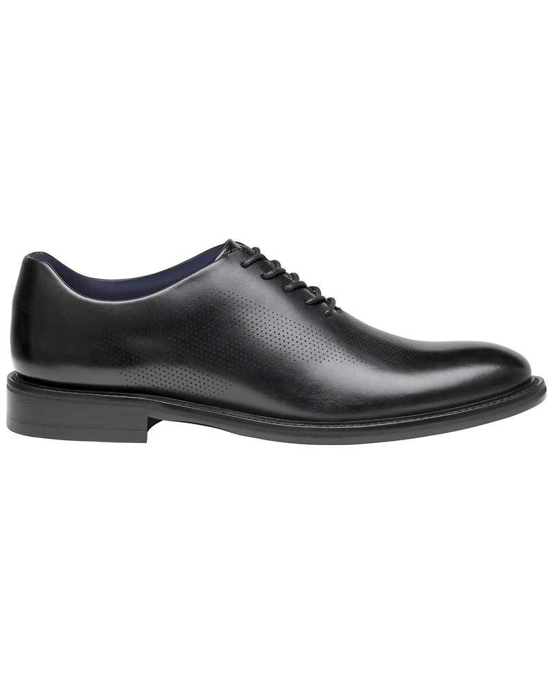 Johnston & Murphy Men's Conard 2.0 Leather Perforated Lace-Up Oxford