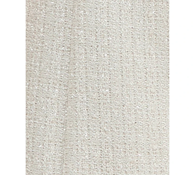 City Studios Juniors' Boucle Scoop Neck Short-Sleeve Mini Dress
