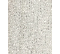 City Studios Juniors' Boucle Scoop Neck Short-Sleeve Mini Dress