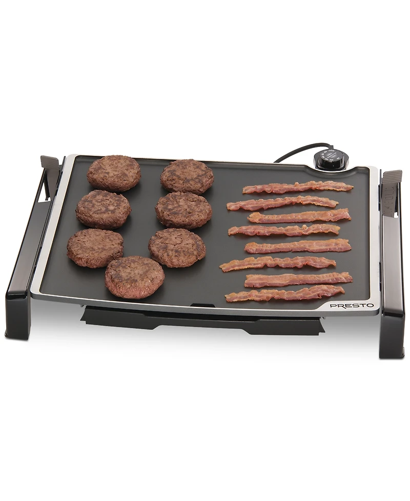 Presto 07073 Presto 19" Electric Tilt'nDrain Griddle