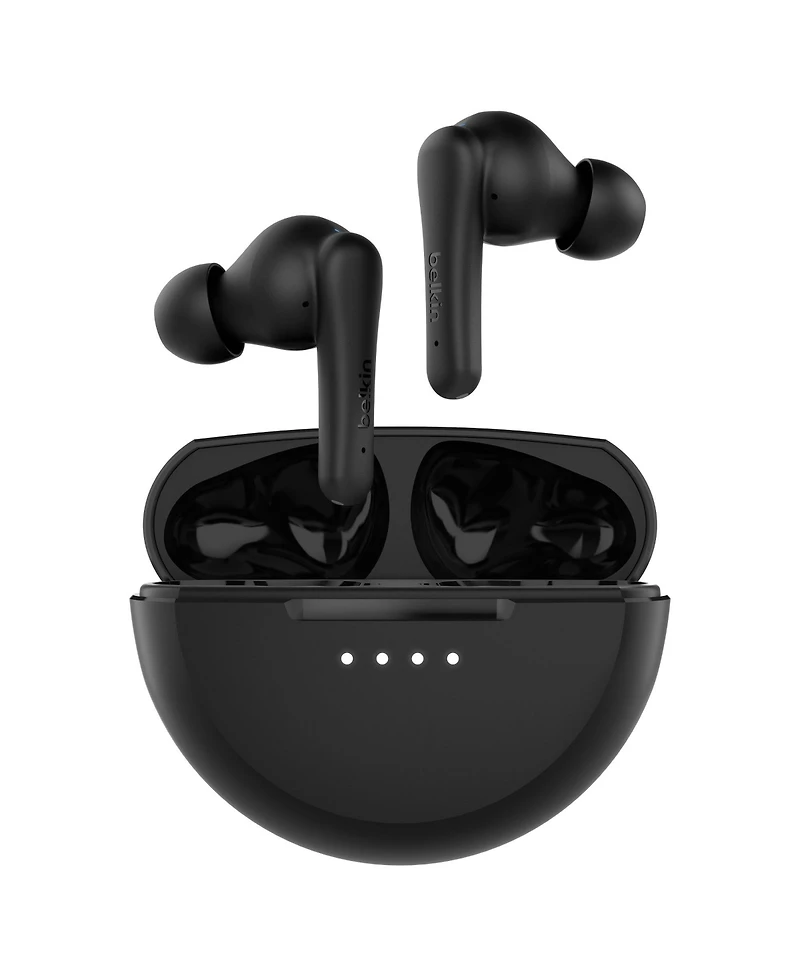 Belkin SoundForm Rhythm IPX5 Water-Resistant 8-Hour Battery True Wireless Earbuds