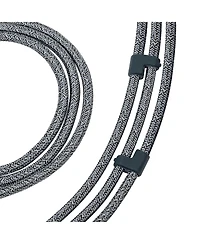 Ventev Ultrafast Trio 3-in-1 140W Braided Usb-c to Usb-c Cable for Laptops, Tablets and Phones