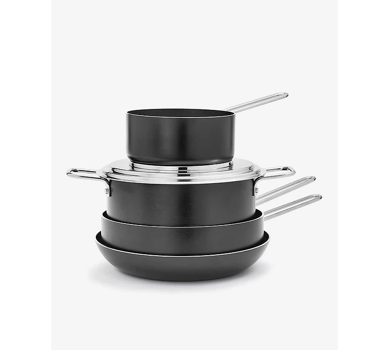Arch Studio Nonstick Aluminum 5-Piece Cookware Set, Macy's Exclusive