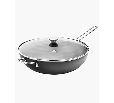 Arch Studio Aluminum 6.5-Quart Wok Pan, Macy's Exclusive