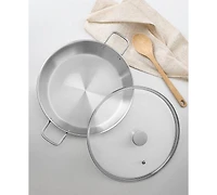 Arch Studio Stainless-Steel 6.5-Quart Multi-Use Pan, Macy's Exclusive