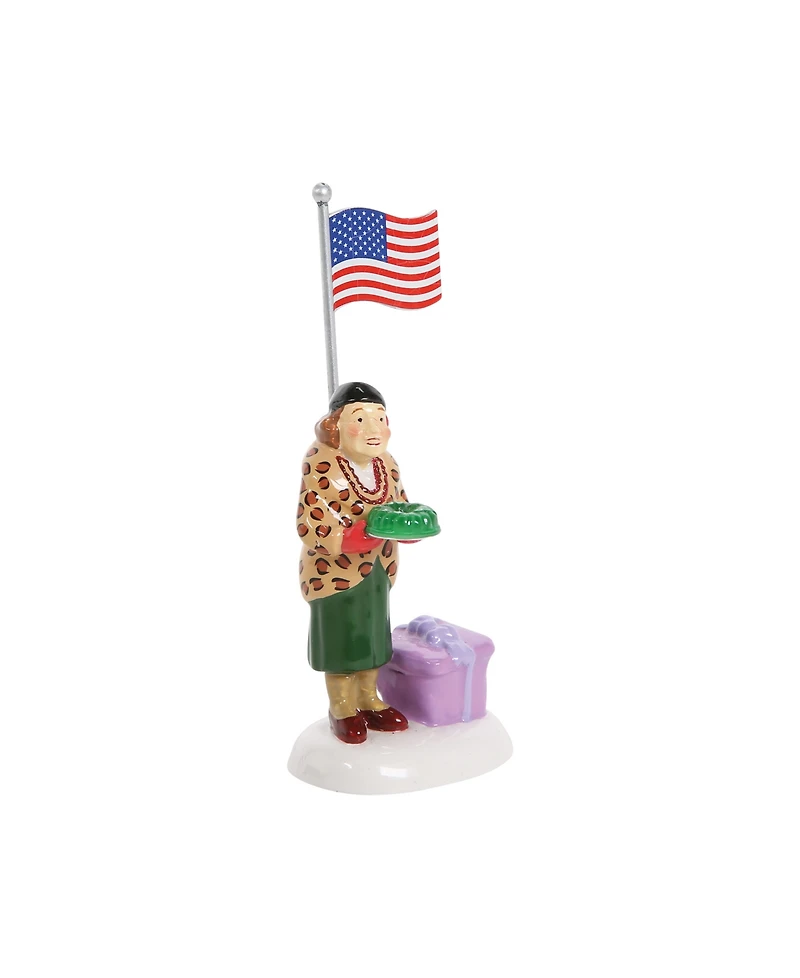 Department 56 Snow Village Play Ball Figure