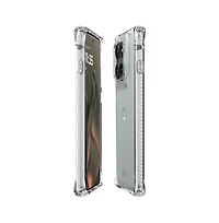ITSkins Spectrum R Clear Drop-Tested Case for Motorola Moto Edge (2025)