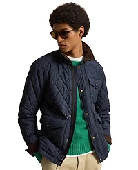 Polo Ralph Lauren Men's Beaton Quilted Water-Repellent Full-Zip Jacket