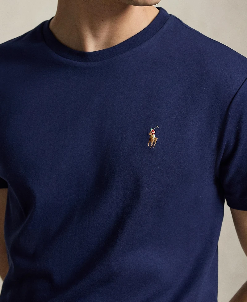 Polo Ralph Lauren Men's Custom Slim Fit Soft Cotton T-Shirt
