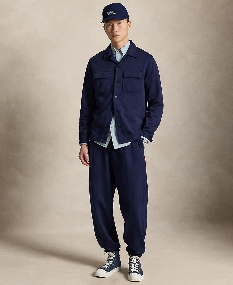 Polo Ralph Lauren Men's Double-Knit Camp Shirt