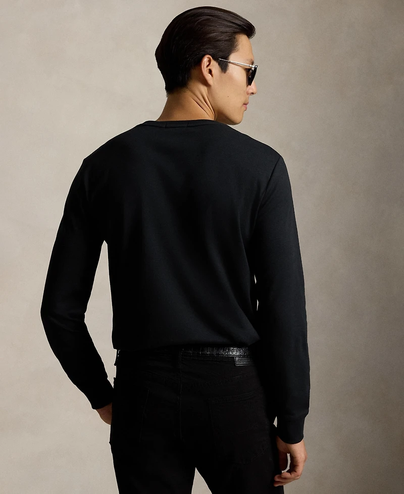 Polo Ralph Lauren Men's Custom Slim Fit Soft Cotton T-Shirt