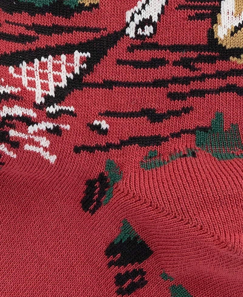 Polo Ralph Lauren Men's Sportsman Outing Slack Novelty Crew Socks