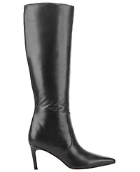 Marc Fisher Ltd Women's Callena Suede Pointed Toe Stiletto Tall Boots