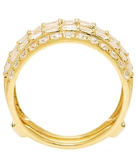 Macy's Diamond Guard Ring (1 ct. t.w.) in 14k Yellow Gold